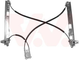 Regulátor okien bez elektromotora vpravo vpredu | pre RENAULT MEGANE II |