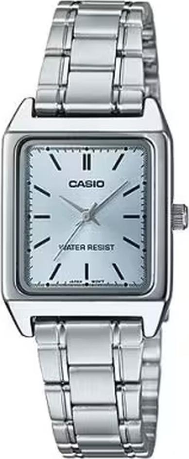 Casio COLLECTION Strieborné dámske hodinky