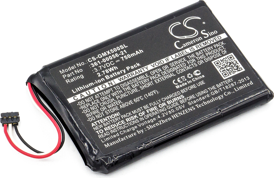TECHTEK Batteria Sostitutiva Per Palm PVG100 (Verizon) - TLp007A1, 700mAh, Li-Polymer, Colore Nero - 6