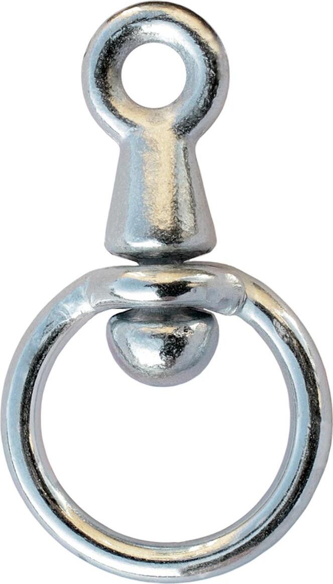 KeyMet Wirbelschäkel Seilwirbel Kettenwirbel Drehwirbel Ankerwirbel Wirbel 6mm Verzinkt