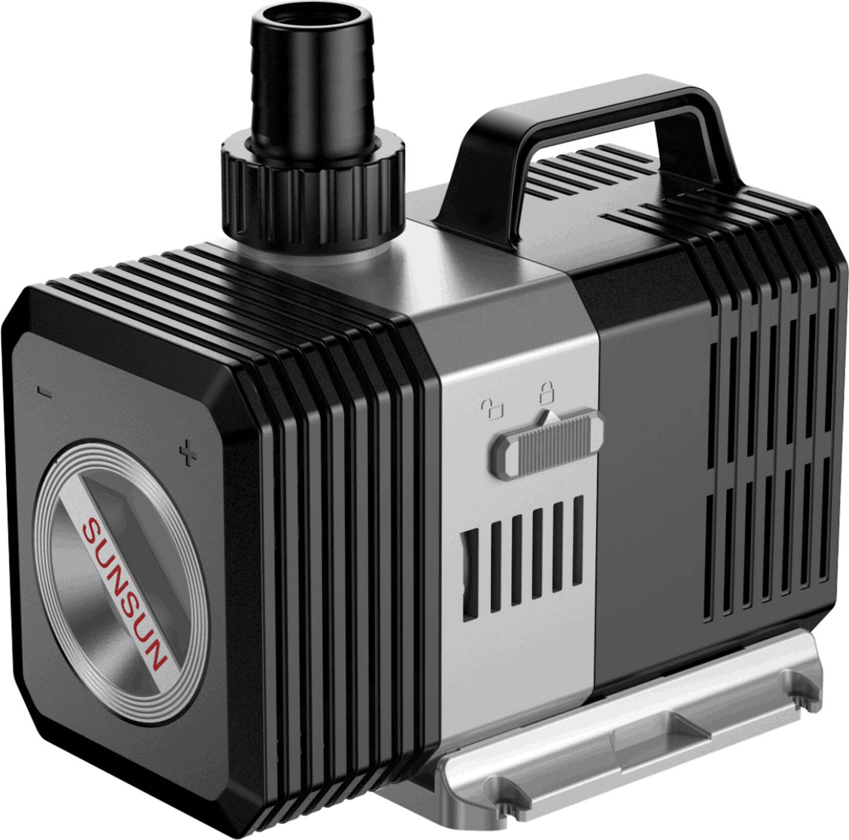 SunSun CTP-3800 SuperECO jazierkové čerpadlo 3600 l/h / 20 W, energeticky úsporné filtračné čerpadlo, čerpadlo pre koi jazierka, obehové čerpadlo, čerpadlo pre záhradné jazierka
