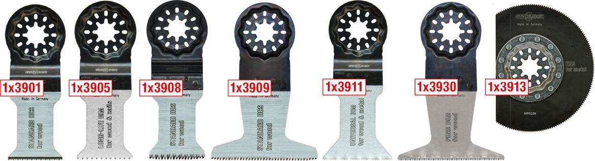 Sägeblatt MP.S 3900 Oszillierende Säge