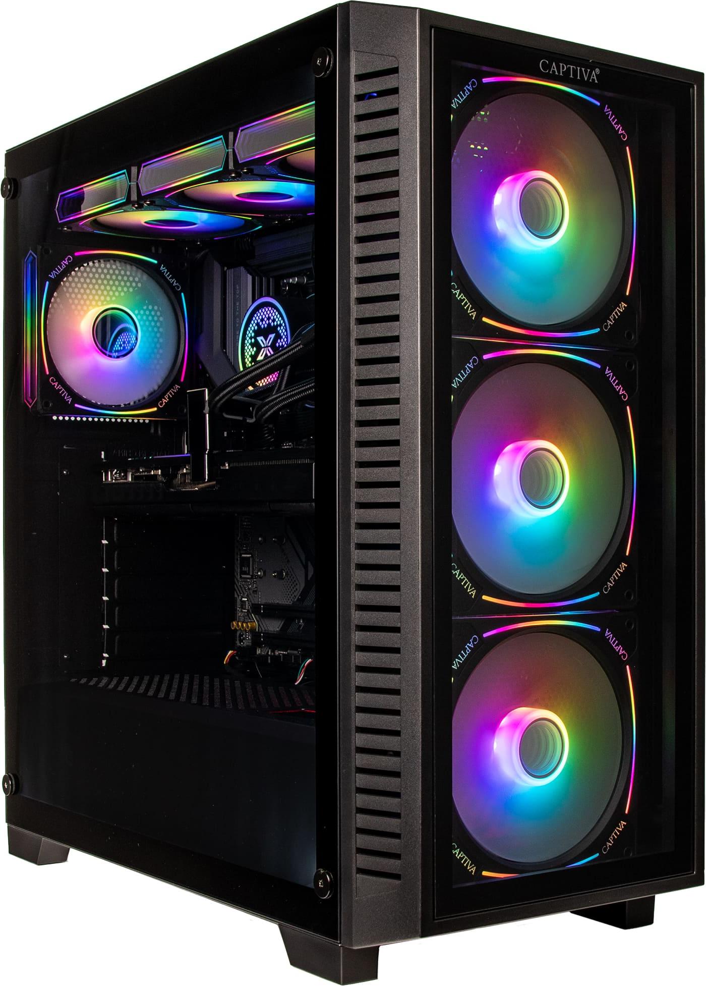 CAPTIVA Advanced Gaming I77-675, 3,4 GHz, Intel® Core™ i7, i7-14700KF, 16 GB, DDR4-SDRAM, 1 TB