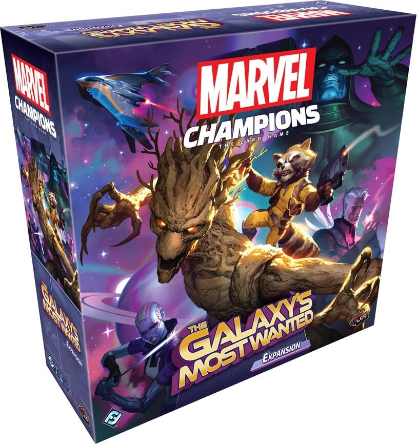 Fantasy Flight Games Marvel Champions: Die meistgesuchte Erweiterung der Galaxis