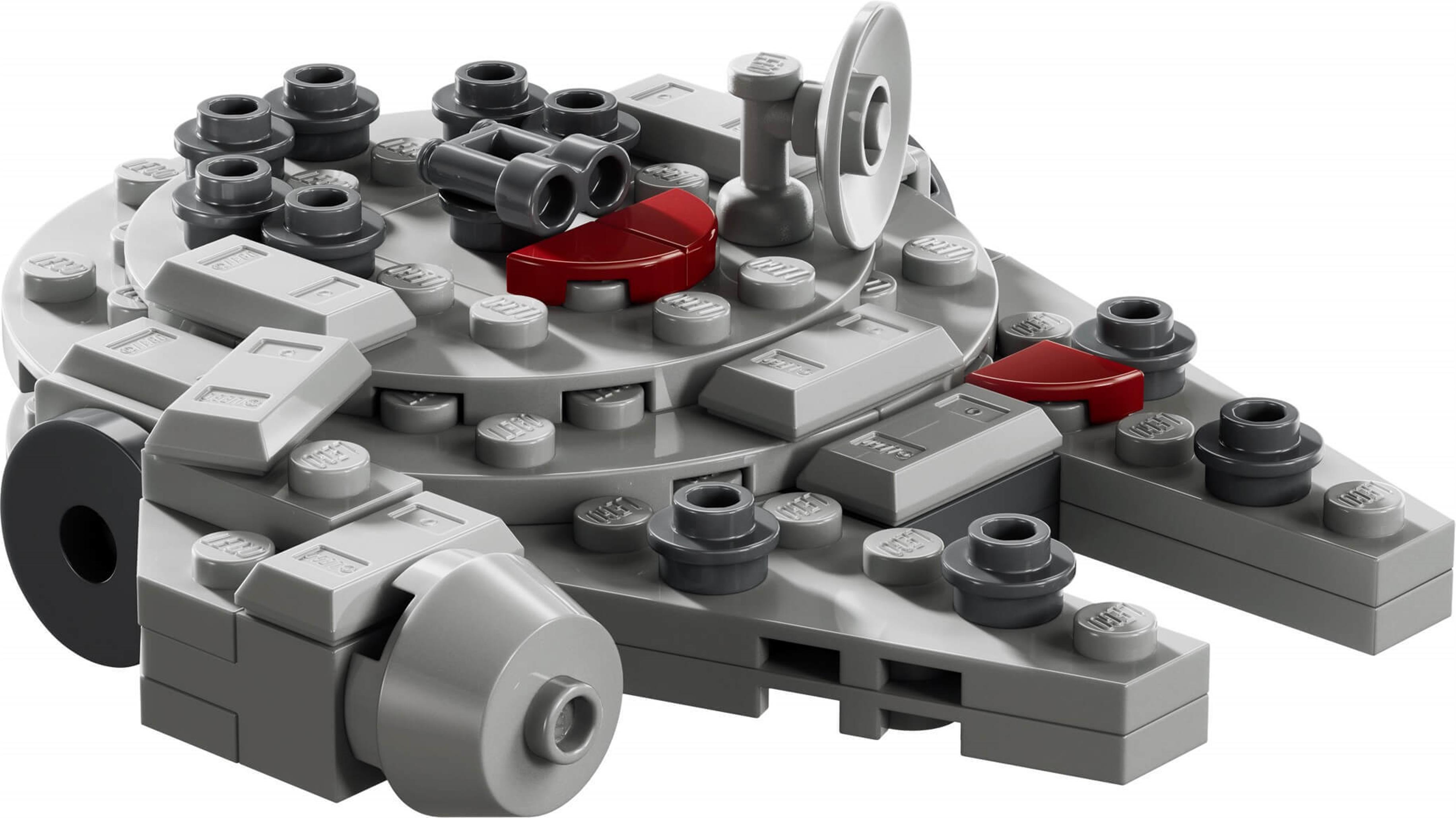 LEGO Star Wars Mini model Millennium Falcon™, Stavebnica, 6 rok / roky, Plast, 74 kusov, 55 g