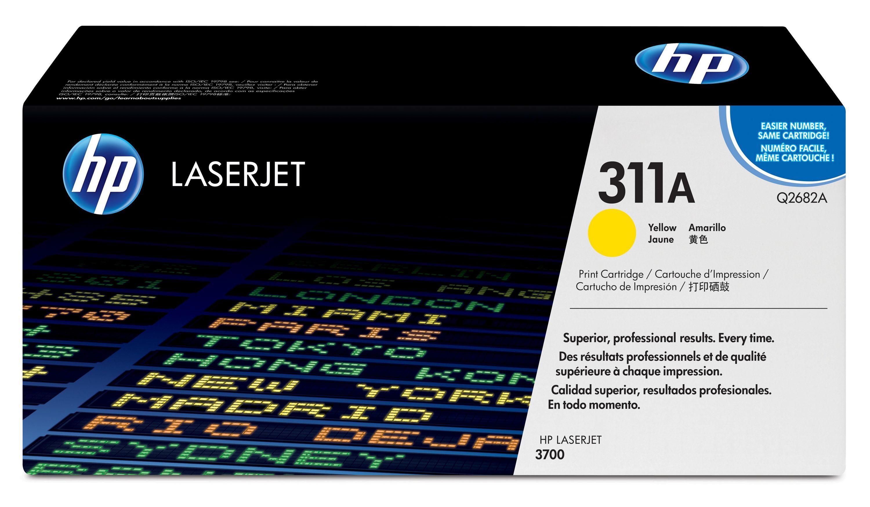 HP 311A žltá originálna tonerová kazeta LaserJet Tonerová kazeta 1 kus(y) žltá