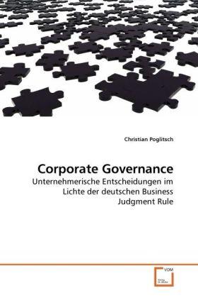 Sonstige Verlage Poglitsch, C: Corporate Governance