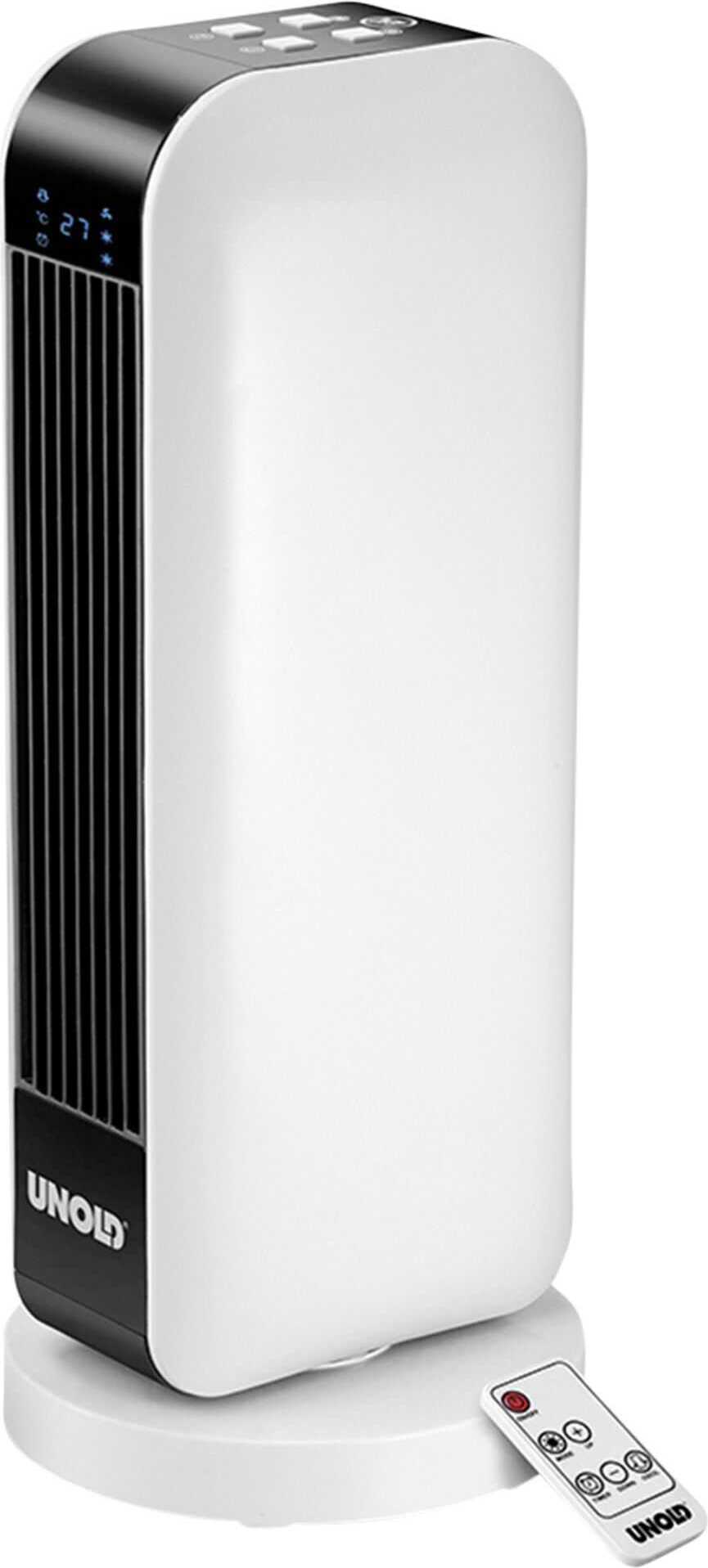 Unold 86430 Unold 86430 Dizajnový keramický ohrievač s ventilátorom