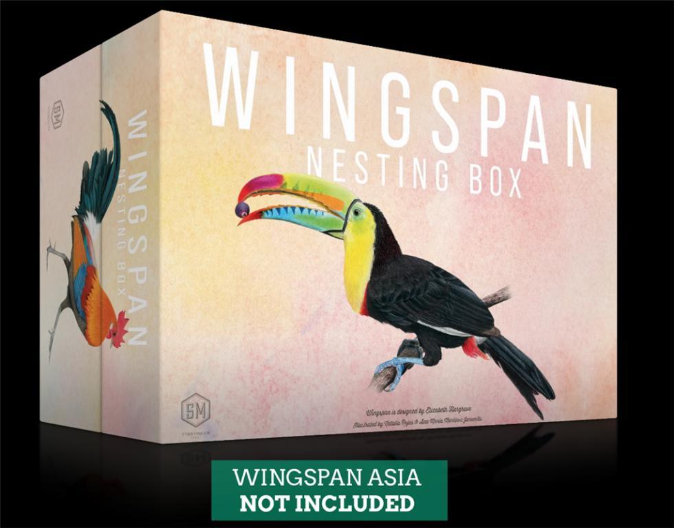 LexShop Wingspan-Nistkasten