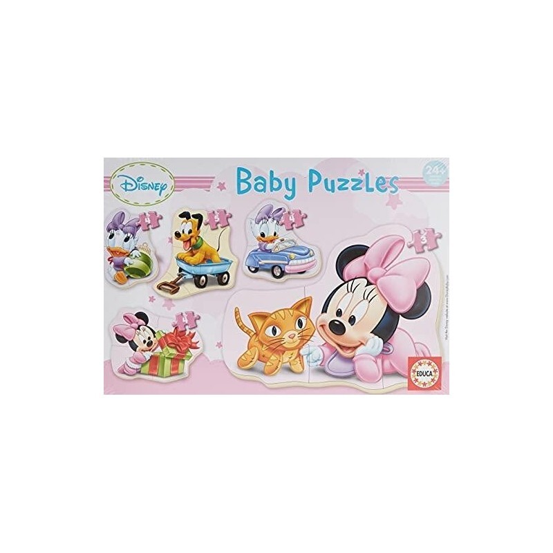 Educa Puzzle. Baby Puzzles Minnie 3/3x4/5 | Kaufland.at
