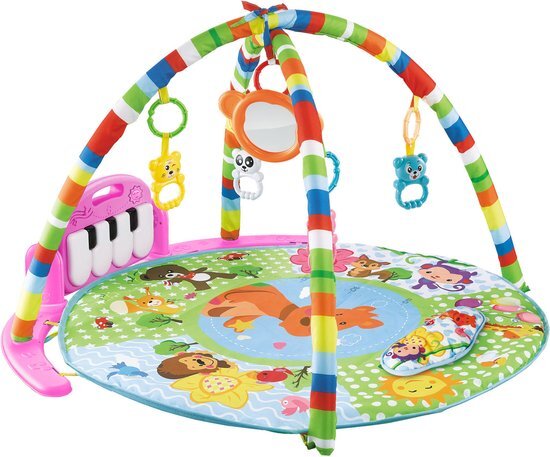 Zoem Enterprise Buzz - Baby-Spielmatte - Klavier - Rosa - Babyfitness - Mutterschaftsbesuch - Mutterschaftsgeschenk