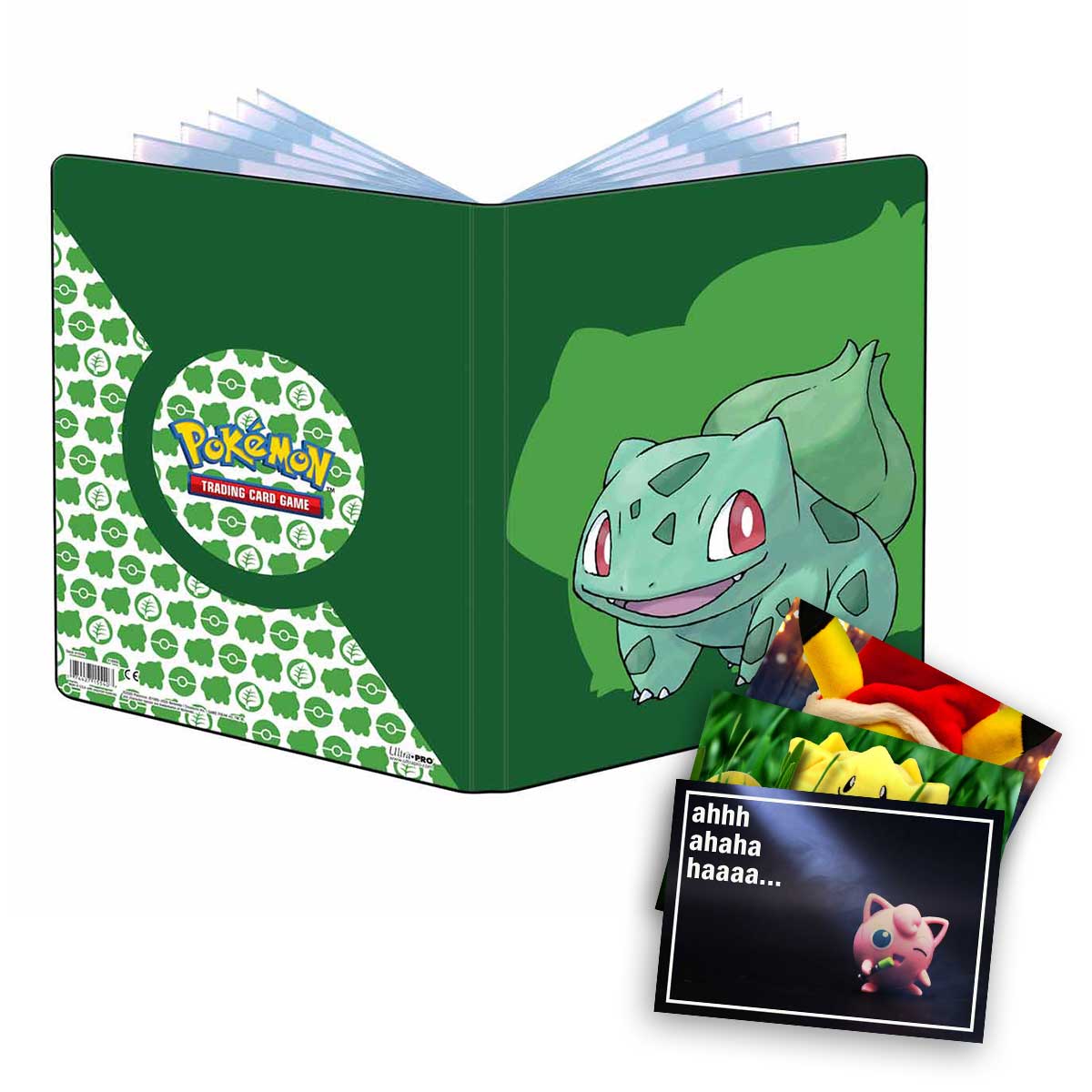 Pokemon Sammelalbum Schwert & Schild 3 DIN A4 für 252 Karten Ultra Pro