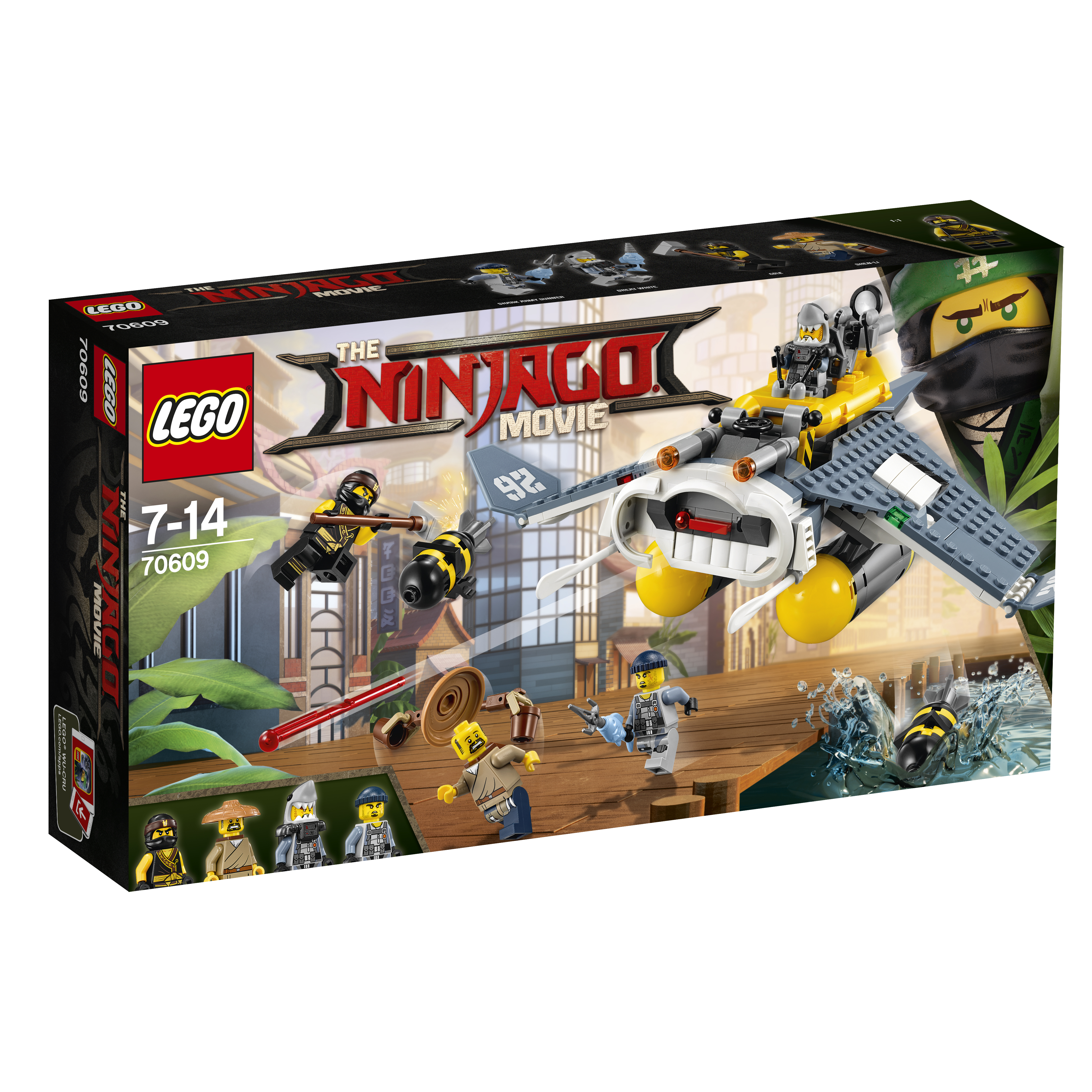 LEGO® NINJAGO Mantarochen-Flieger 70609