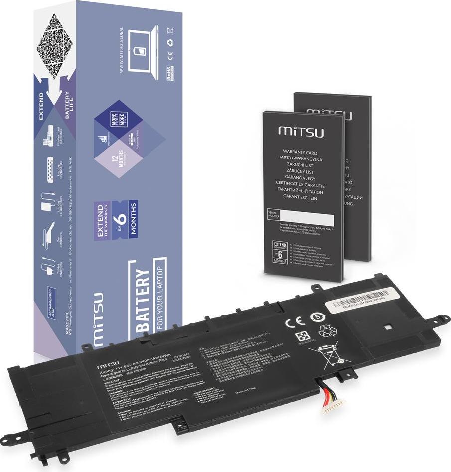 C31N1841 Batéria pre Asus Zenbook 14 UX434 UX463