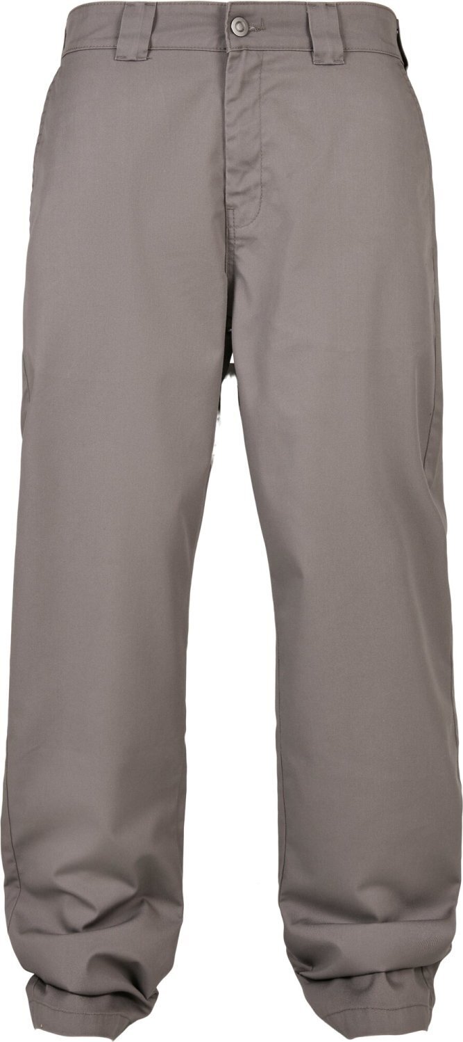 Urban Classics - CLASSIC Workwear Hose grau - W34 TB4703-Asphalt_34
