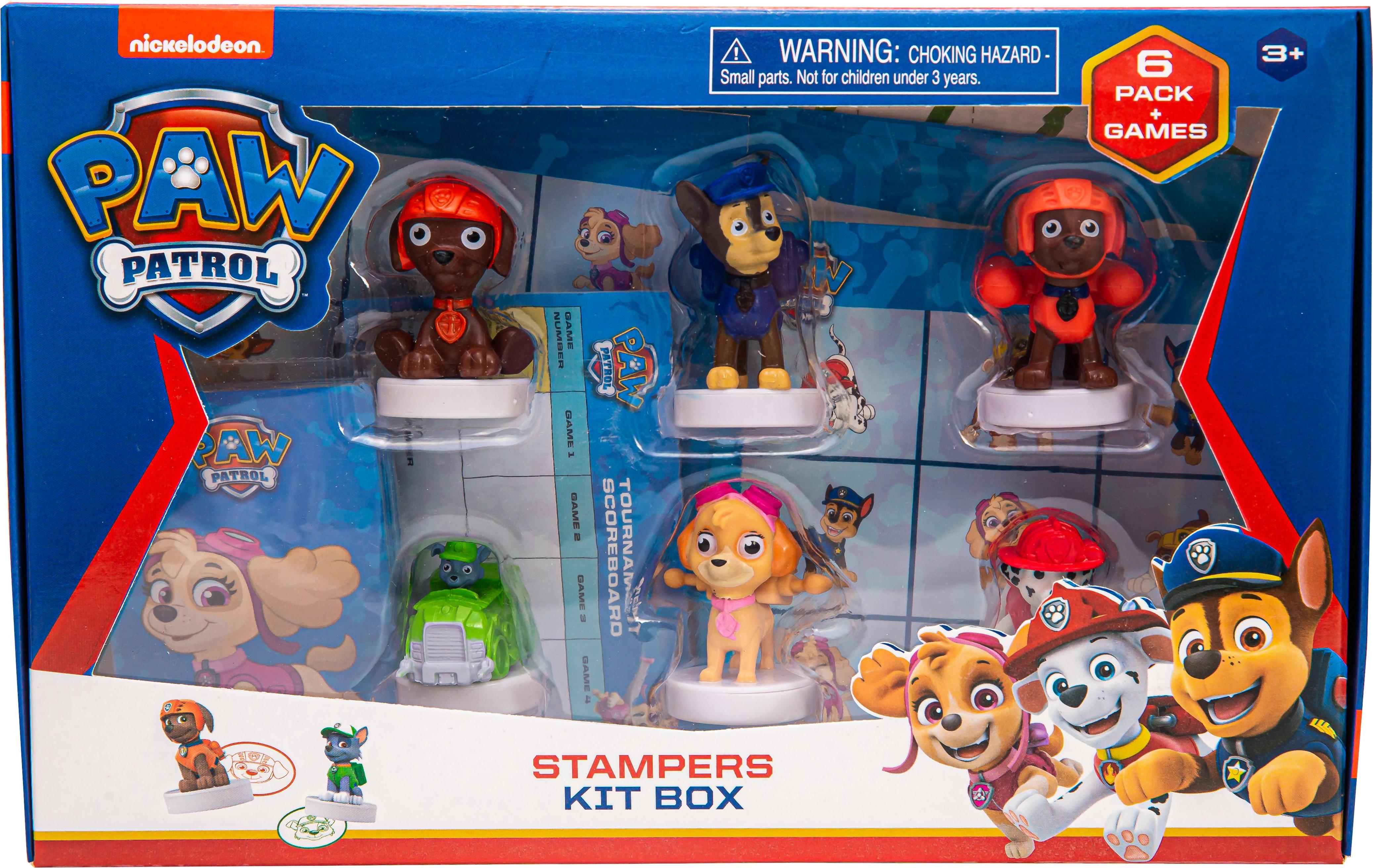P.M.I. (PMI) PAW Patrol - Bingo mit Briefmarken