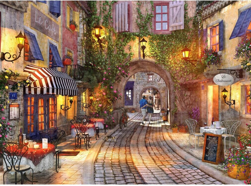 Perre / Anatolian ANATOLIAN French Alley Puzzle 500 Teile WLP-Anatolian-3602