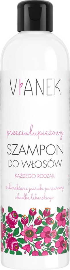 Biogo VIANEK ANTI-SCHUPPEN SHAMPOO - sanftes Shampoo