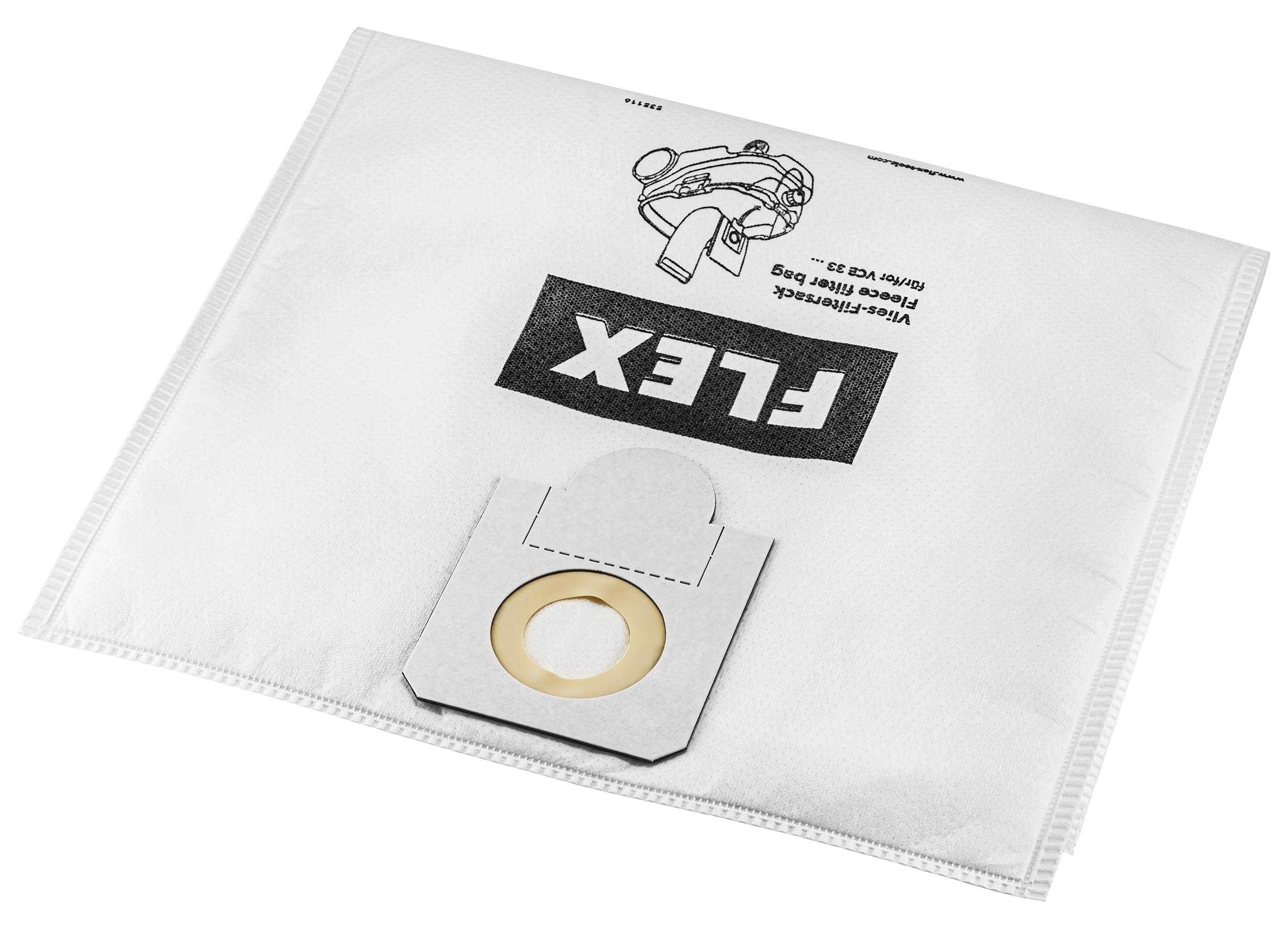 Flex Vlies-Filtersack FS-F VCE 33 L/M VE5 (Filtersack der Klasse M) 535116 10000202