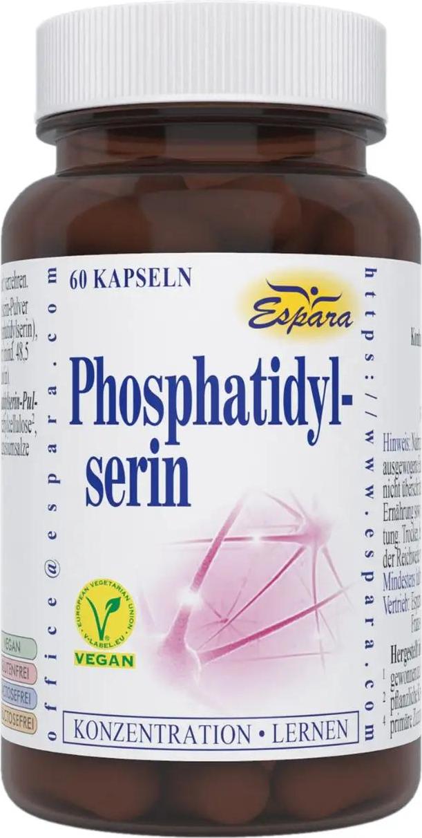 Espara GmbH Phosphatidylserin Kapseln 60 St 00394134
