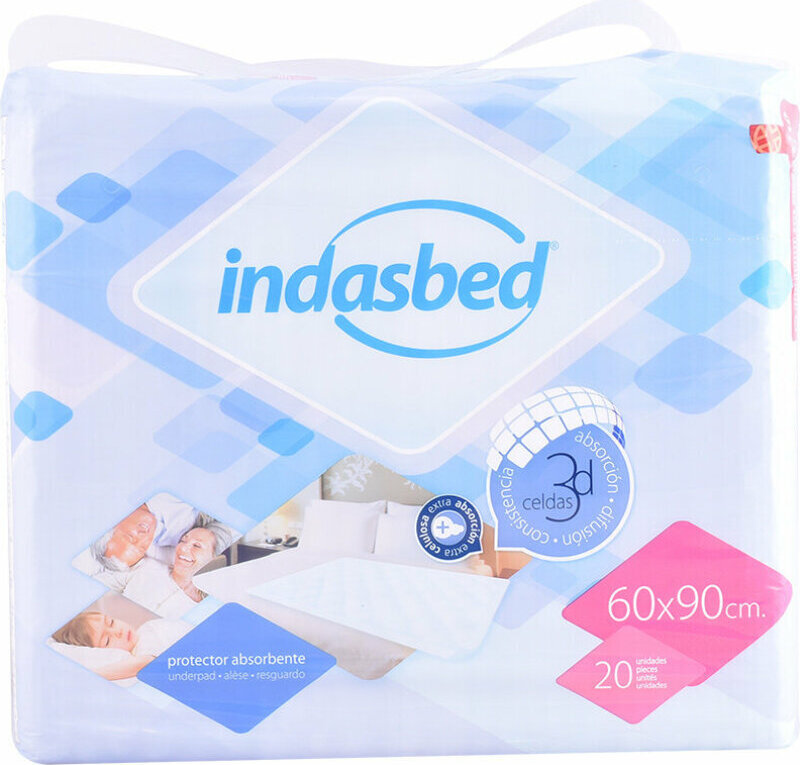 Indasec Indasbed Absorbent Protector 20 Einheiten