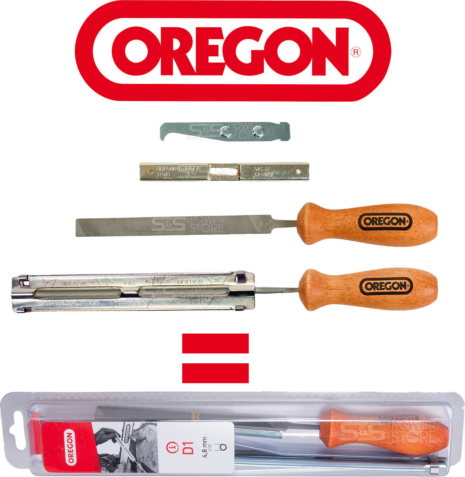 OREGON® Oregon Schärfsatz alle Sägeketten .325