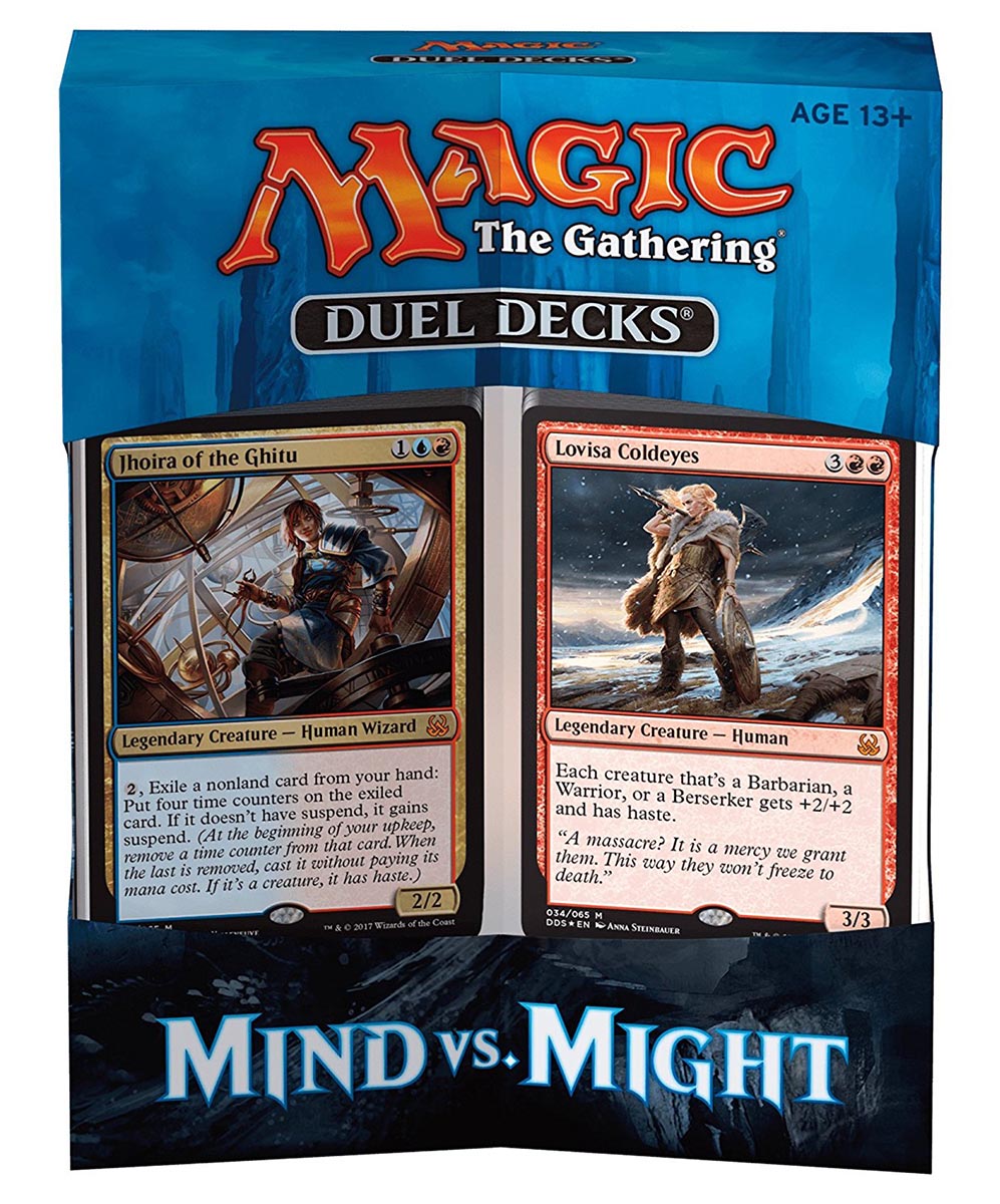 Wizards of the Coast Magic Mind vs. Might Duel Decks (EN) WOCC09270000, & ampnbsp