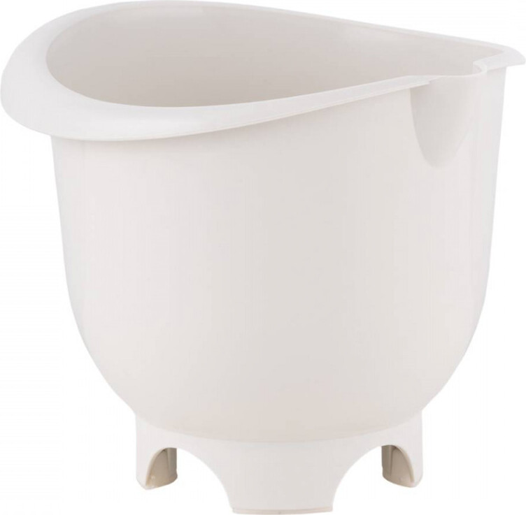 TOPFANN Rührschüssel Schüssel Kunststoff 2L Salatschüssel schüssel Küchenschüssel Servierschüssel