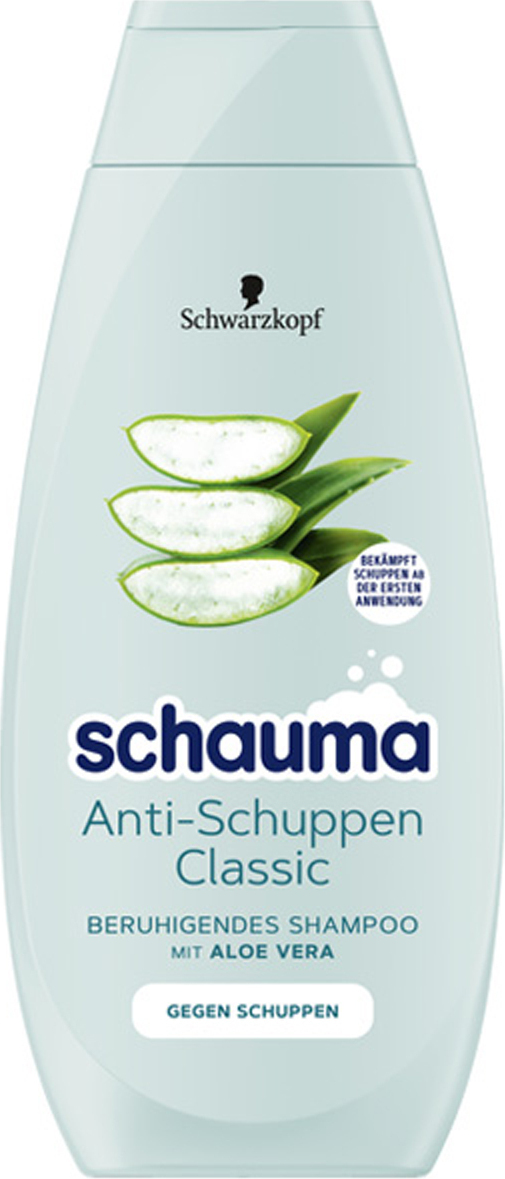 Schauma Šampón proti lupinám Classic s vôňou Aloe Vera 400ml