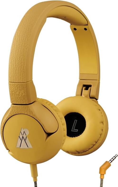 Detské slúchadlá s káblom | The Elephant 2 | Skladacie robustné detské slúchadlá od 3 rokov | Limit hlasitosti 85 dB, mikrofón | On-Ear