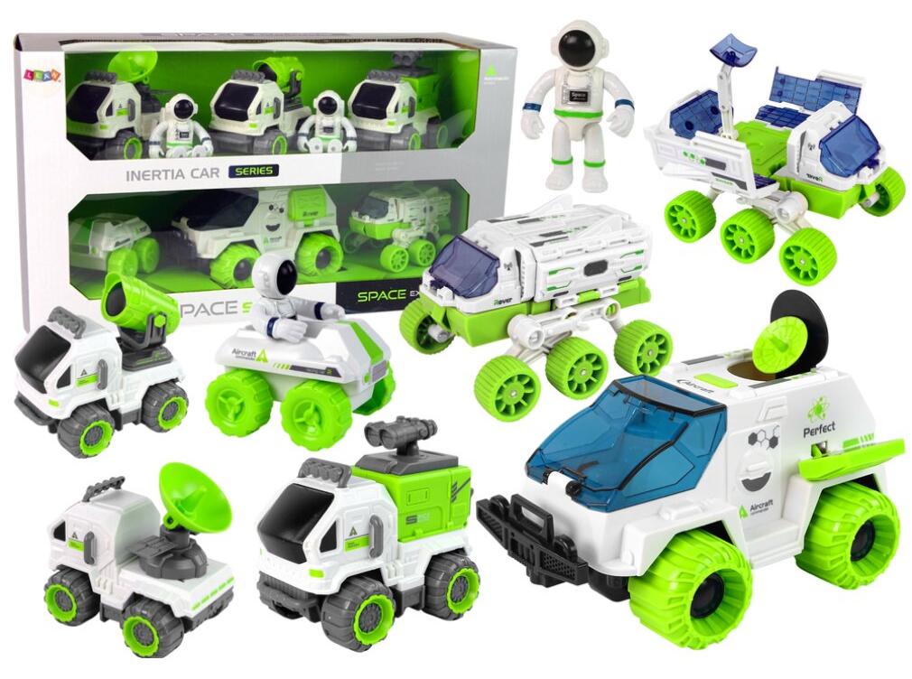 Leantoys Raumfahrzeug-Set 12986