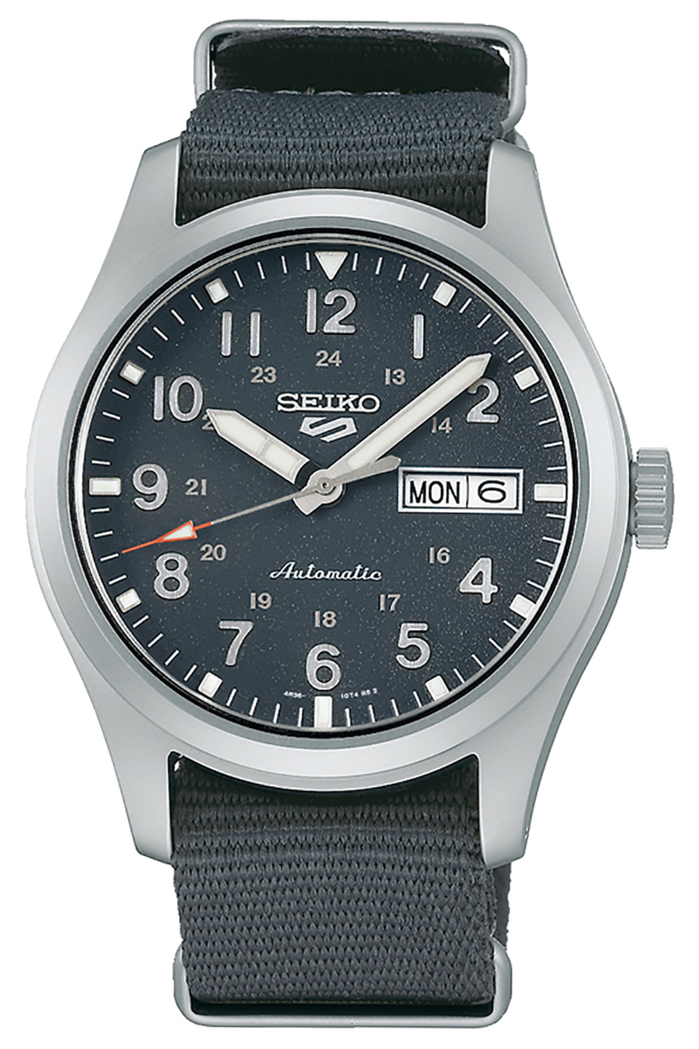 Seiko 5 Sports SRPG31K1 Pánske automatické hodinky sivé