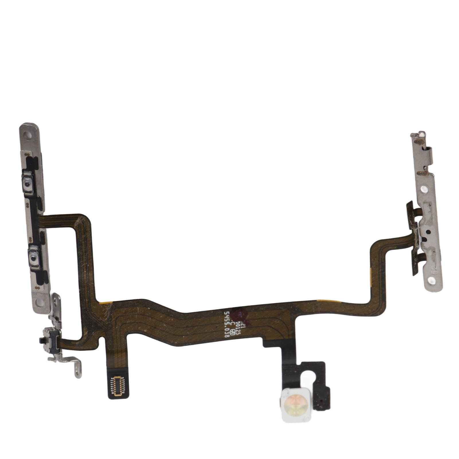 Cocosity Power Volume Button Flex Kabel,Power Button Flex Kabel,Volume Button Flex Kabel,Power Volume Button Flex Kabel Ersatz,Power Button Flex Kabel für IPhone 6S,Volume Button Flex Kabel für IPhone 6S
