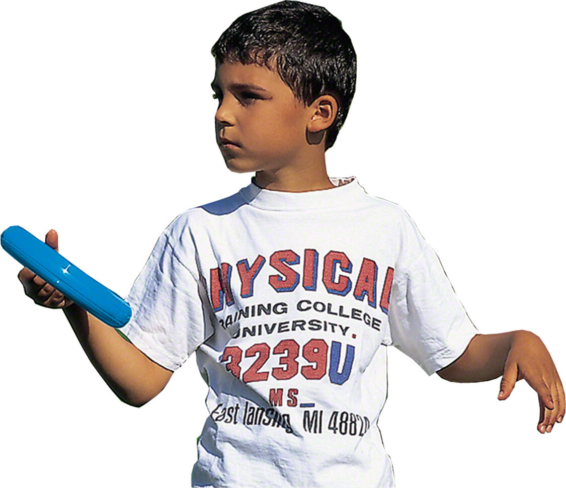 Sport-Tec Wurf- und Tennisring, Ø 18 cm 03430