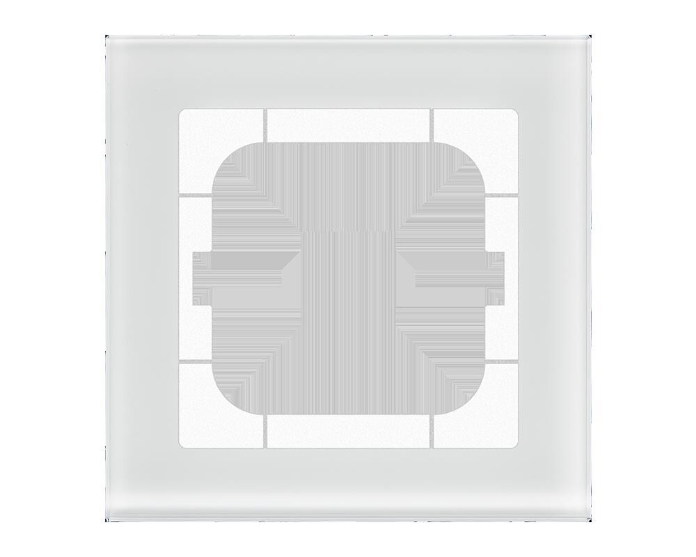 MDT technologies GmbH MDT technologies Glasrahmen 1-fach ws BE-GTR163W.01