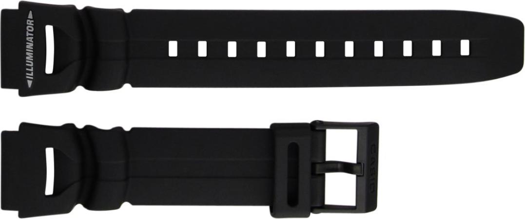 Casio Kunststoffarmband 10018051 18 mm für WS-300-1BV WS-300-1BVS WS-300-7BV