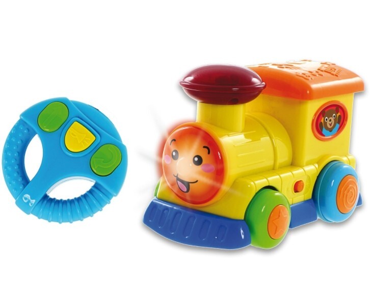 ANEK Gesteuerte Lokomotive + Lenkrad 001156