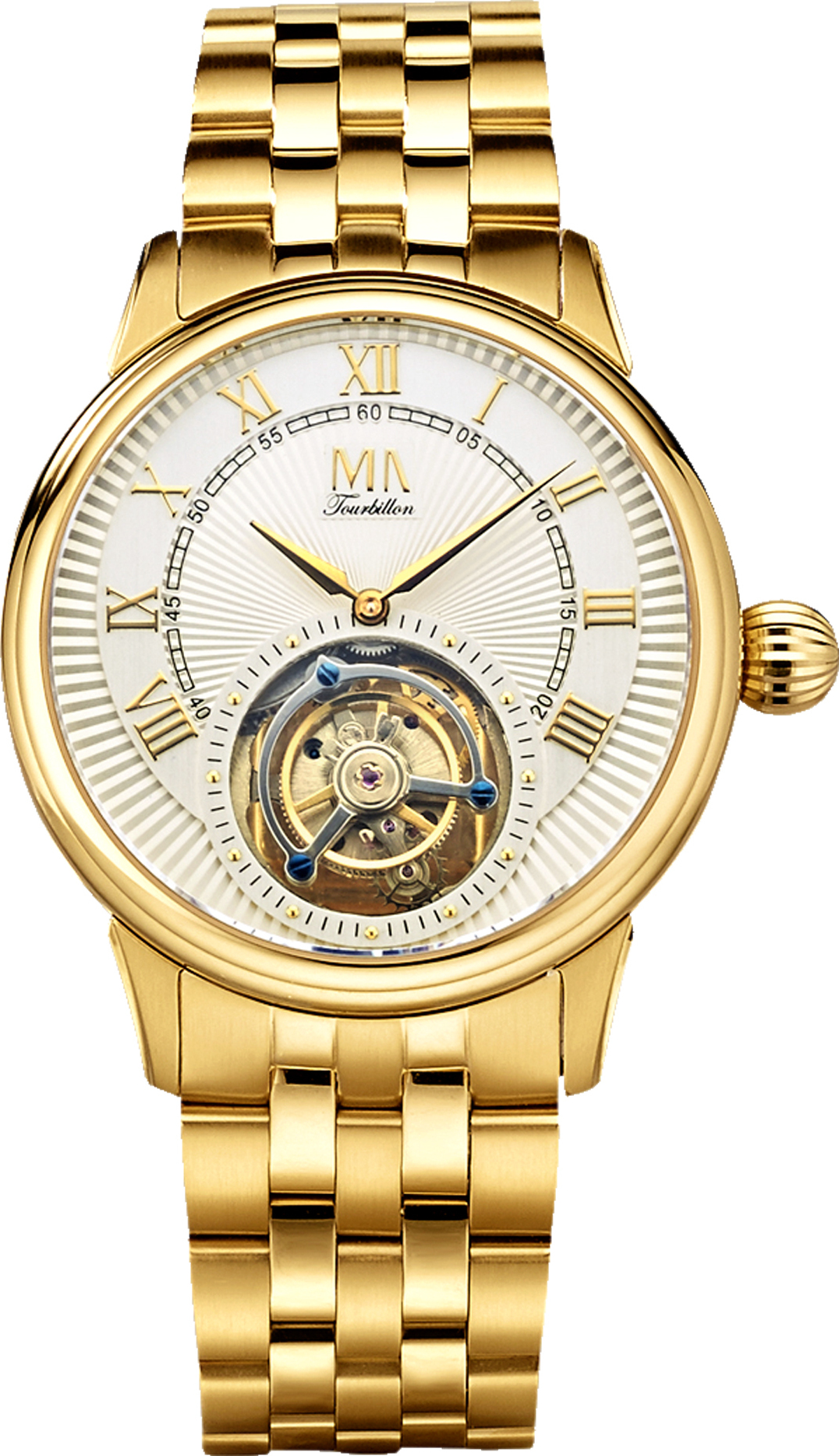 MeisterAnker Armbanduhr Edelstahl