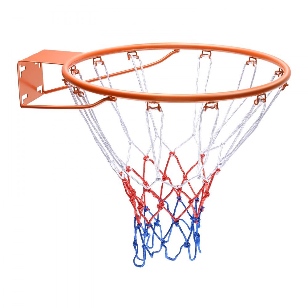 StarTech Basketballkorb Hangring - Stabiler Basketball Basketballring - Qualität- und Sicherheits - Indoor & Outdoor - 577 x 483 x 110 mm - Netz Inklusive - Universal - Orange LK18CBZKFTSG8I4J6V0