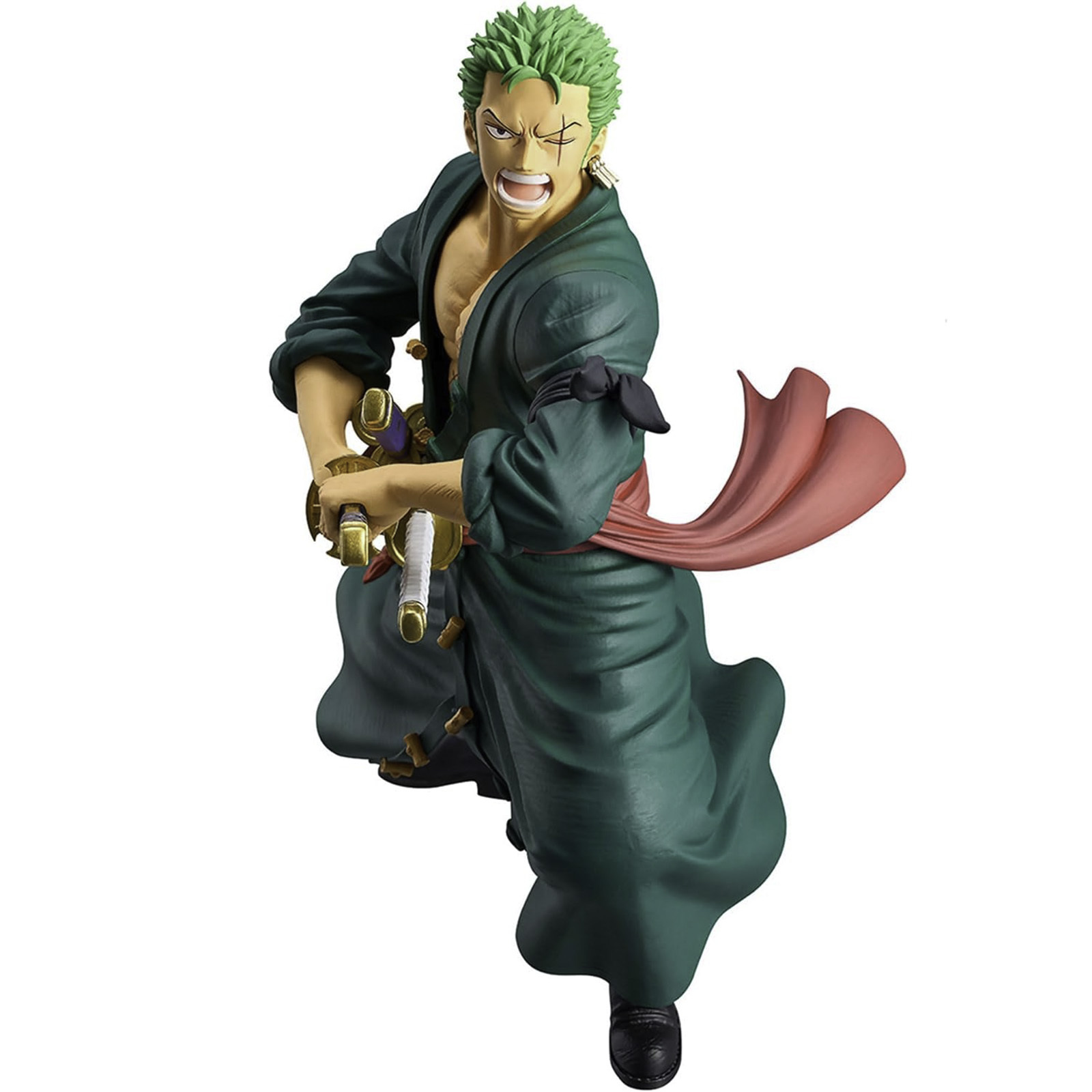BANDAI Lorenor Zorro Grandista | One Piece Sammelfigur | BP89379P | 22 cm