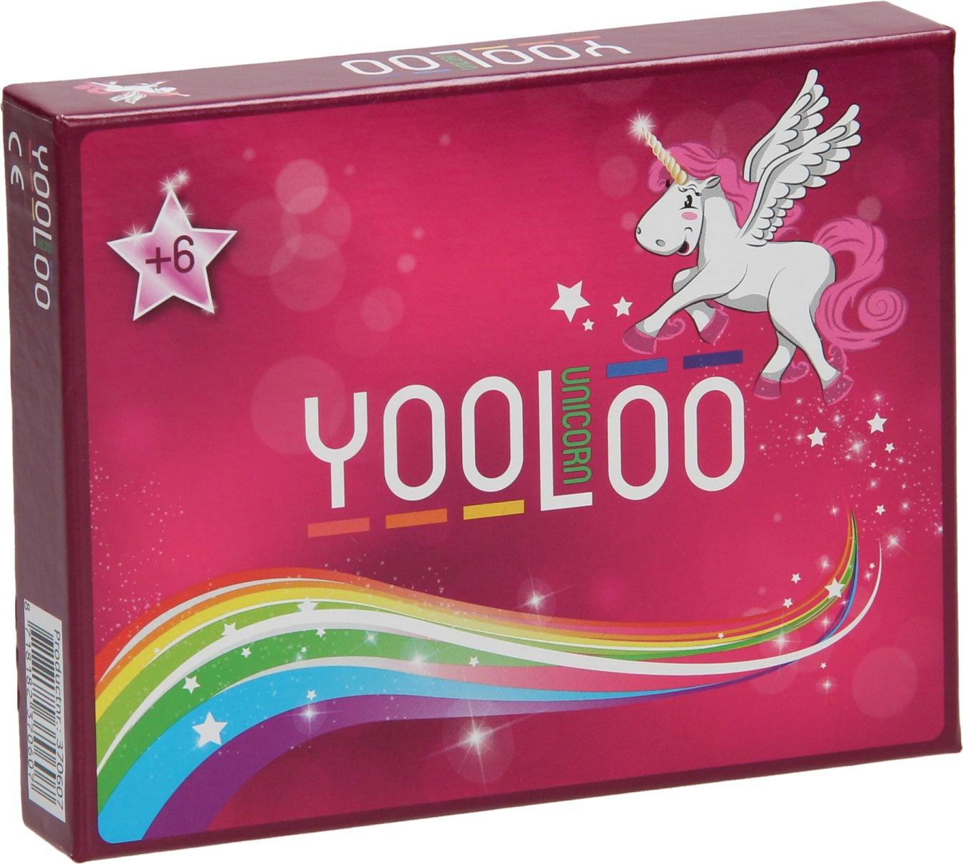 Carte da gioco per unicorni. Famiglie unicorno, Rubamazzetto unicorno