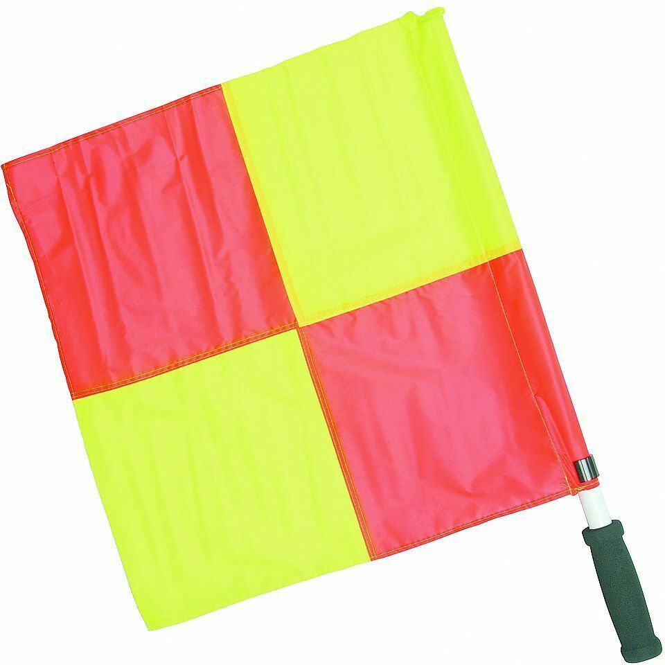 V3TEC Linienrichterfahnen,gelb-rot gelb-rot ONESIZE 1022914