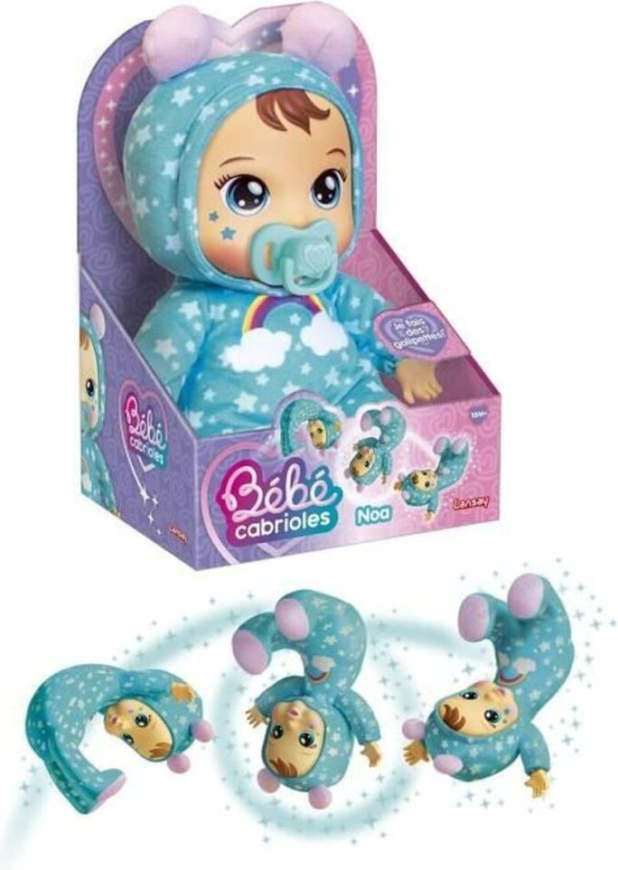Babypuppe - LANSAY - Meine Babykapern - Noa das Baby - Ab 18 Monaten