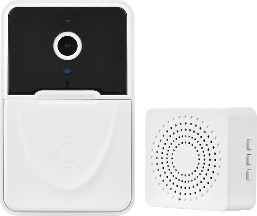 Cocosity Smart Video Türklingel Wireless HD CameraIR Alarm Sicherheit Türklingel Wi-Fi Gegensprechanlage für Haus Wohnung