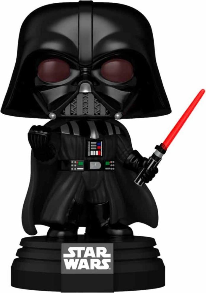 FUNKO POP! Lights and Sounds Darth Vader with Lightsaber 86454