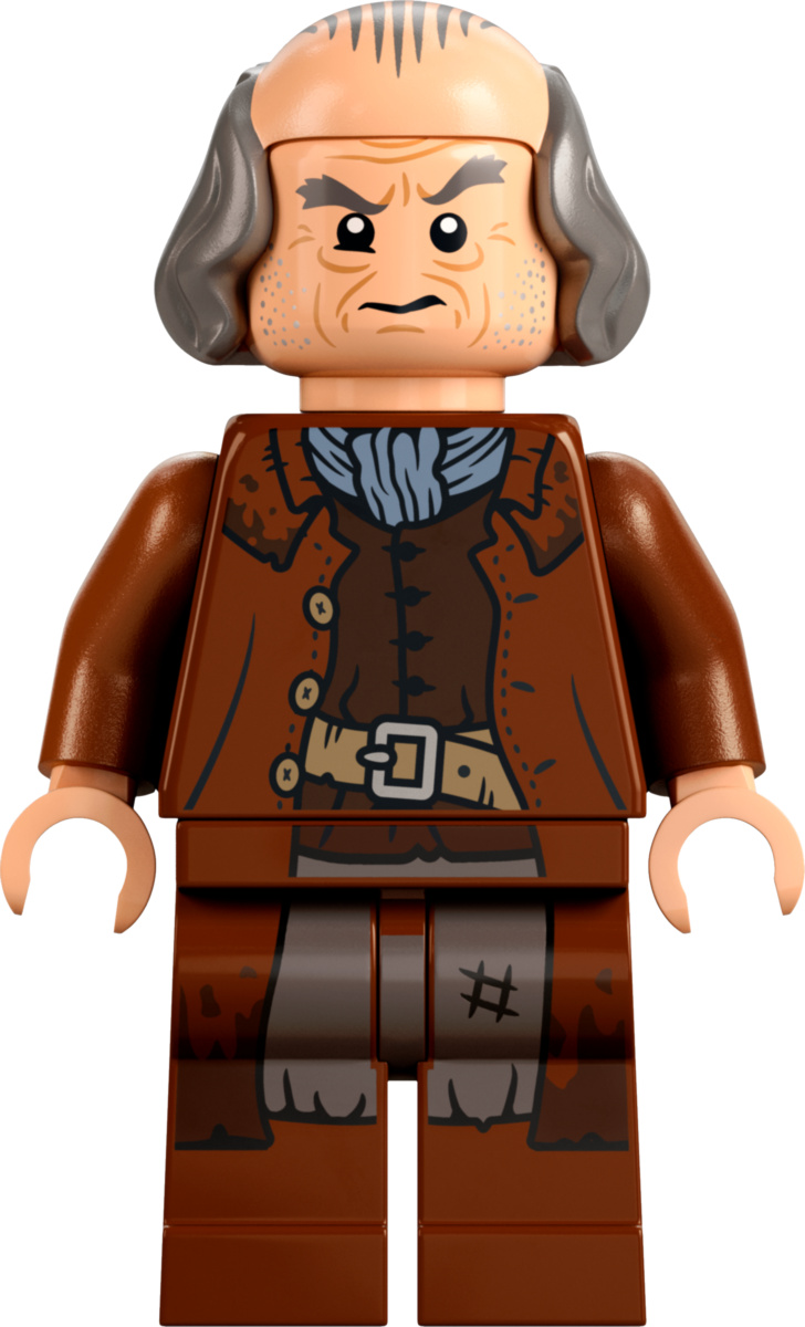 LEGO Harry Potter: Argus Filch mit Laterne