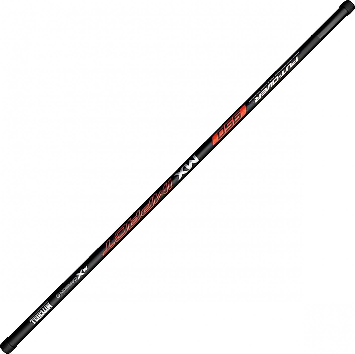 Mitchell Impact MX Put-Over Angelrute 800cm, 6-teilig, 586g, reaktionsschnell