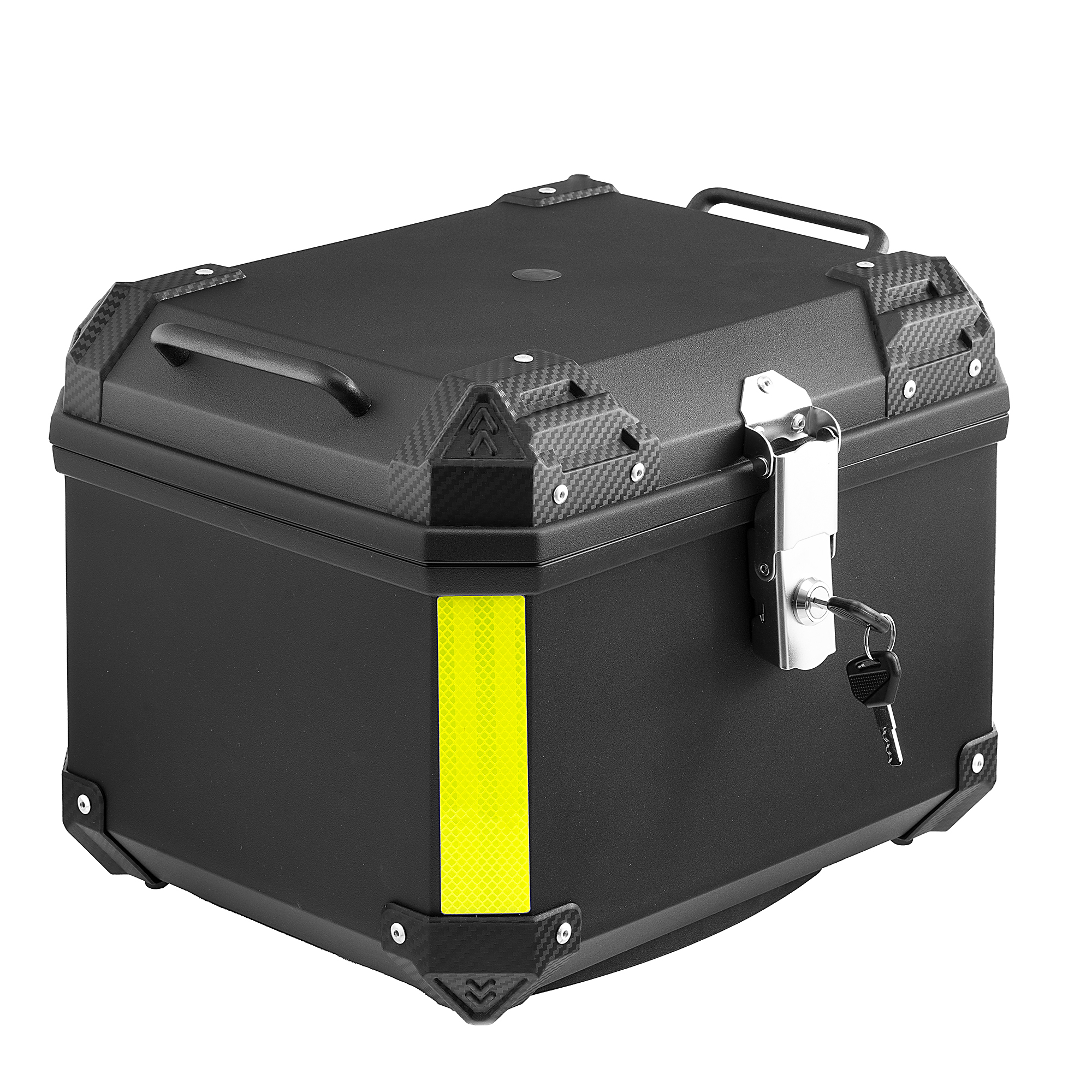Bingo-Shop SEVICO Motorradkoffer Motorradcase Top Case Rollerkoffer Helmkoffer Roller Motorrad X13
