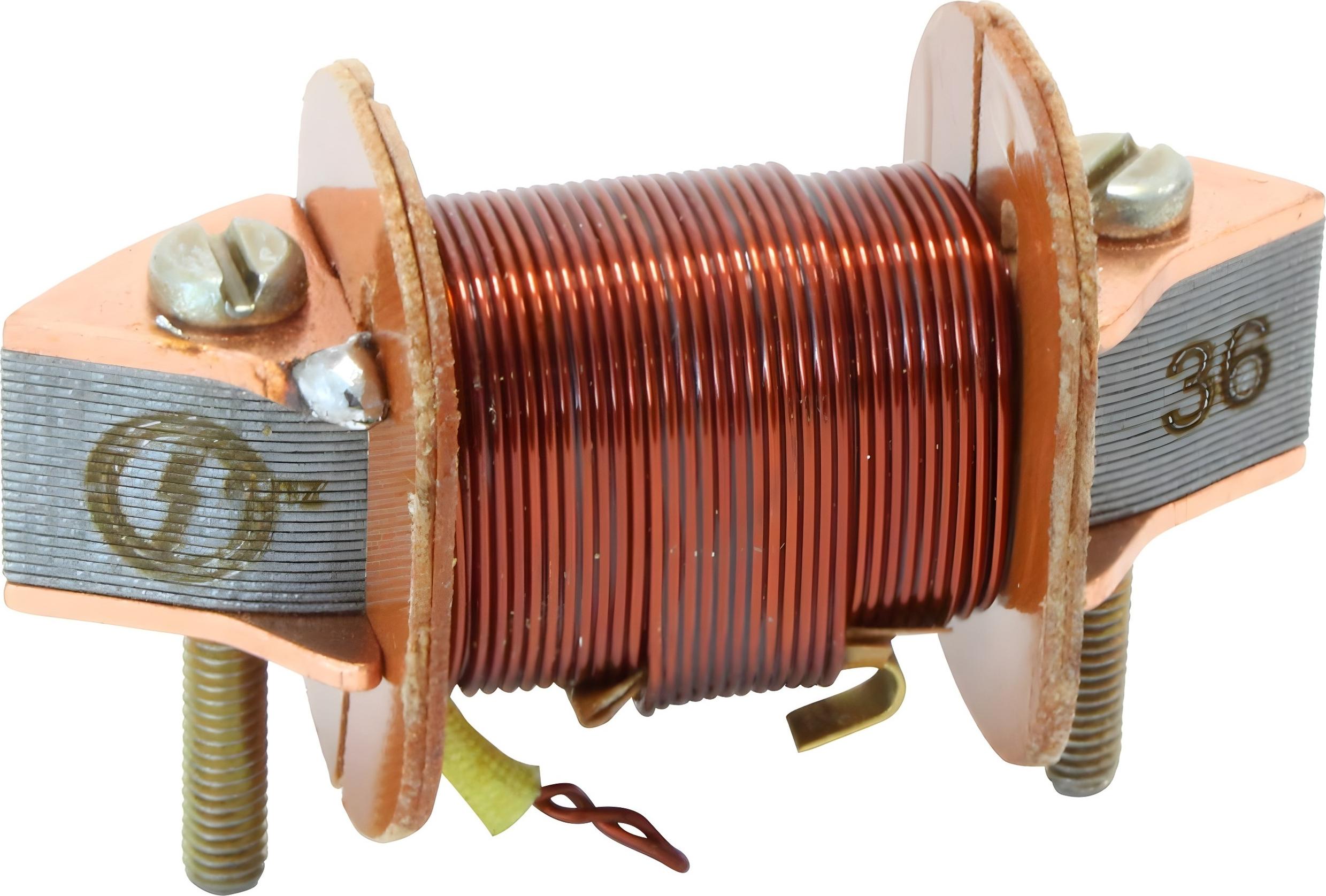 MZA Simson Lichtspule 8307.10-130 / 1 (6V 21W m. Anzapfung, Abzweigung) - für S51, S70 10498