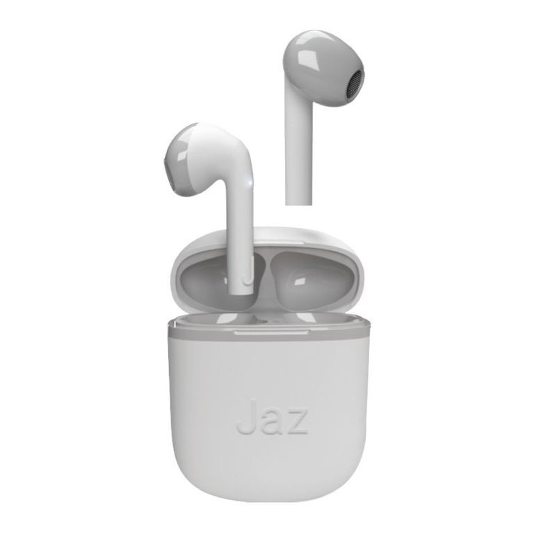 SBS TEJZEARTWSEARBTW True Wireless Stereo (TWS) In-ear slúchadlá na počúvanie hudby a telefonovanie biele